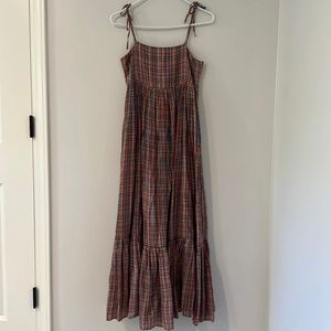 The GREAT Checkered Maxi - Size 0